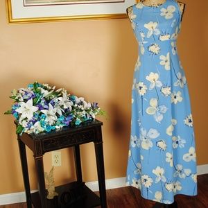 Ticket long floral dress